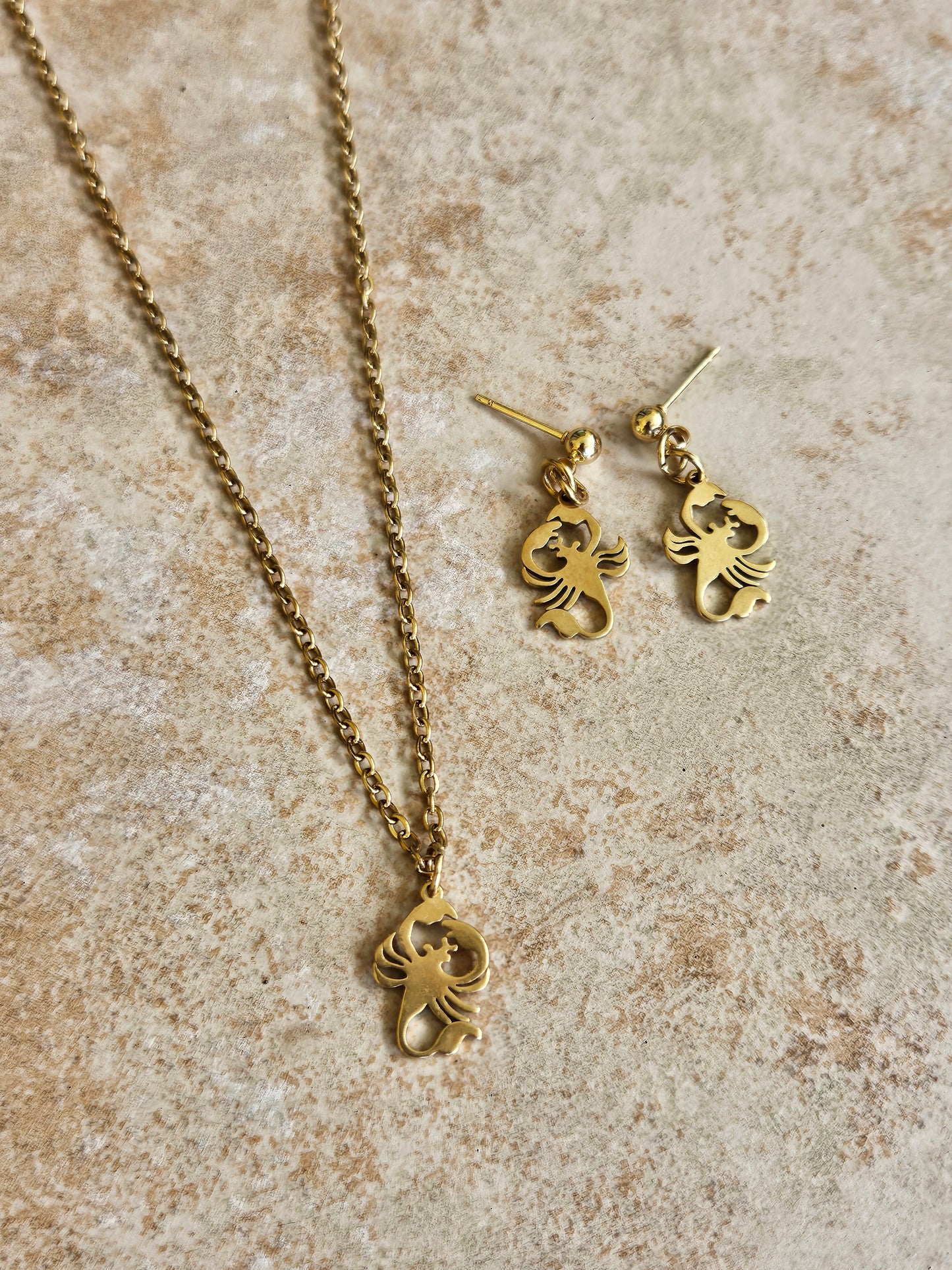 Scorpio -Gold