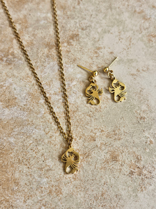 Scorpio -Gold
