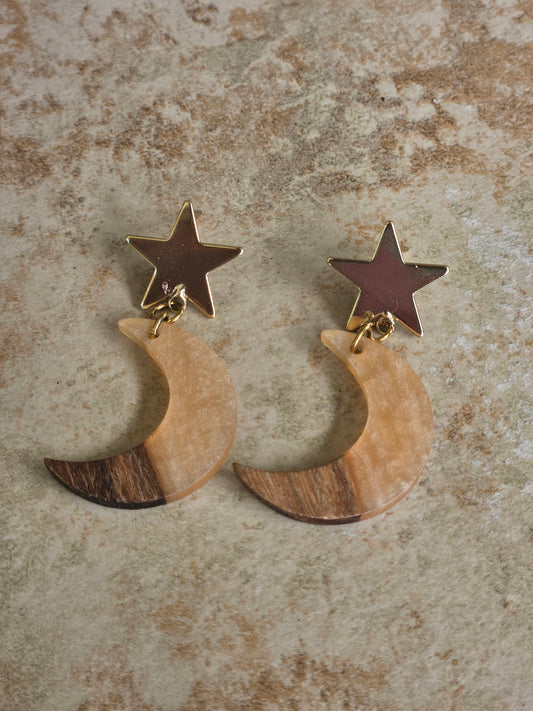 Cósmica earrings